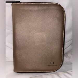 Halston Heritage Metallic Gold Jewelry Portfolio